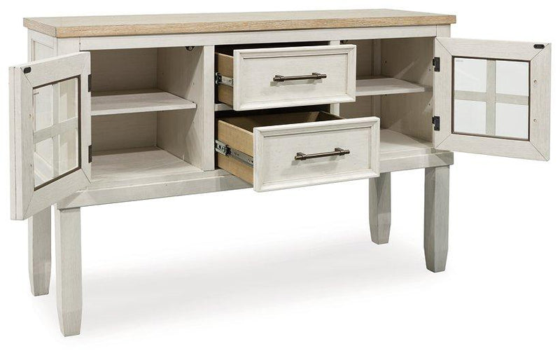 Shaybrock Dining Package - Watson's 87 Furniture (Middlefield,OH)
