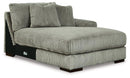 Lindyn Sectional with Double Chaise - Watson's 87 Furniture (Middlefield,OH)