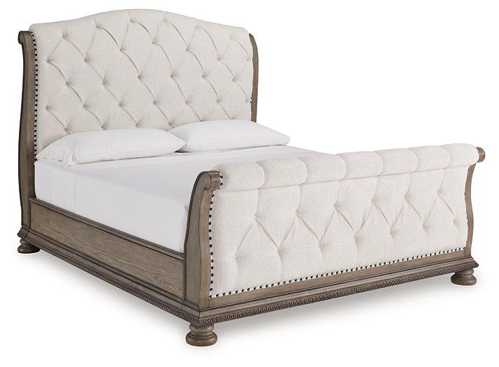 Ardenfield Upholstered Bed - Watson's 87 Furniture (Middlefield,OH)