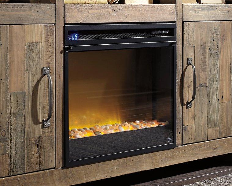 Baystorm 64" TV Stand with Electric Fireplace - Watson's 87 Furniture (Middlefield,OH)