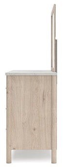 Cadmori Dresser and Mirror - Watson's 87 Furniture (Middlefield,OH)