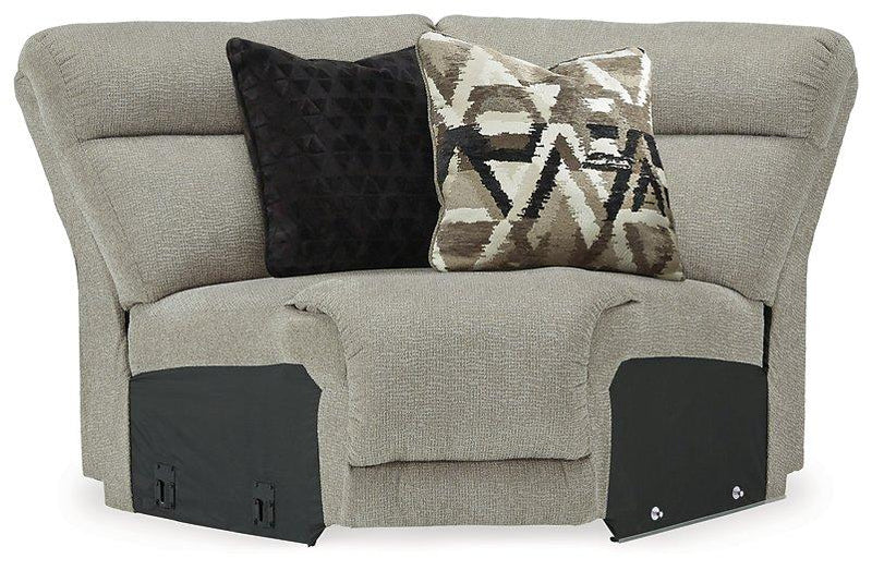 Colleyville Power Reclining Sectional with Chaise - Watson's 87 Furniture (Middlefield,OH)