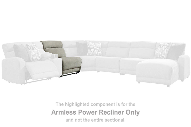 Colleyville Power Reclining Sectional with Chaise - Watson's 87 Furniture (Middlefield,OH)