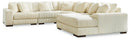 Lindyn Sectional with Chaise - Watson's 87 Furniture (Middlefield,OH)