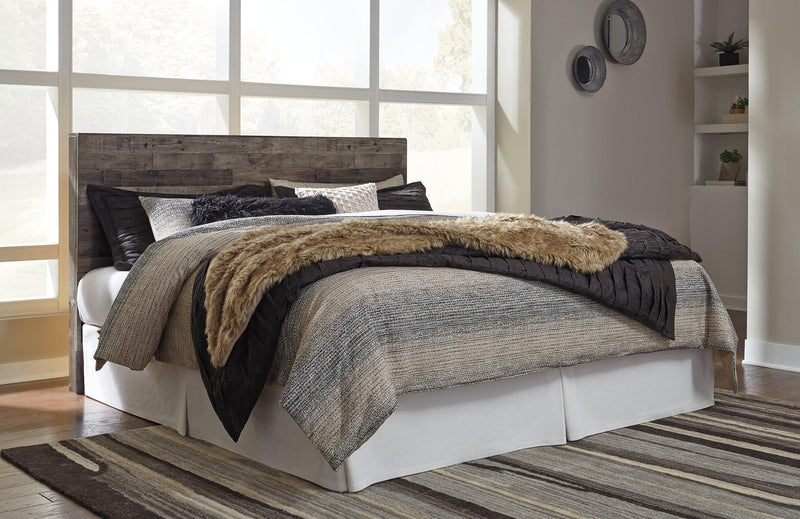 Derekson Bed with 2 Side Storage - Watson's 87 Furniture (Middlefield,OH)