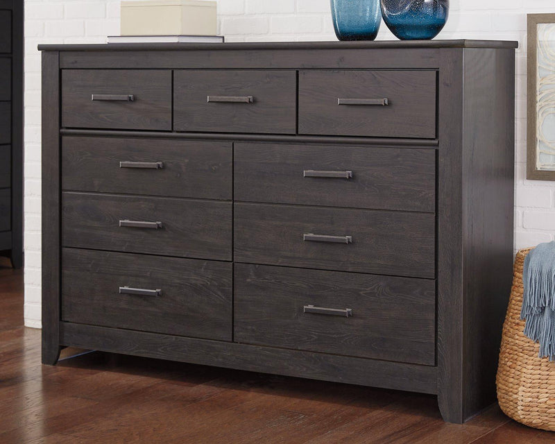 Brinxton Dresser and Mirror - Watson's 87 Furniture (Middlefield,OH)