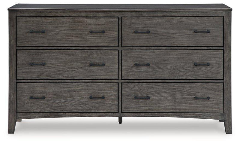 Montillan Dresser and Mirror - Watson's 87 Furniture (Middlefield,OH)