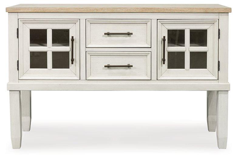 Shaybrock Dining Package - Watson's 87 Furniture (Middlefield,OH)