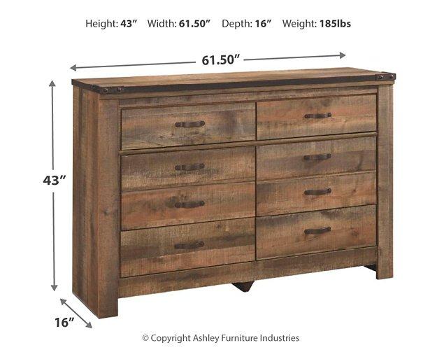 Trinell Bedroom Set - Watson's 87 Furniture (Middlefield,OH)