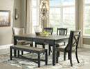 Tyler Creek Dining Set - Watson's 87 Furniture (Middlefield,OH)
