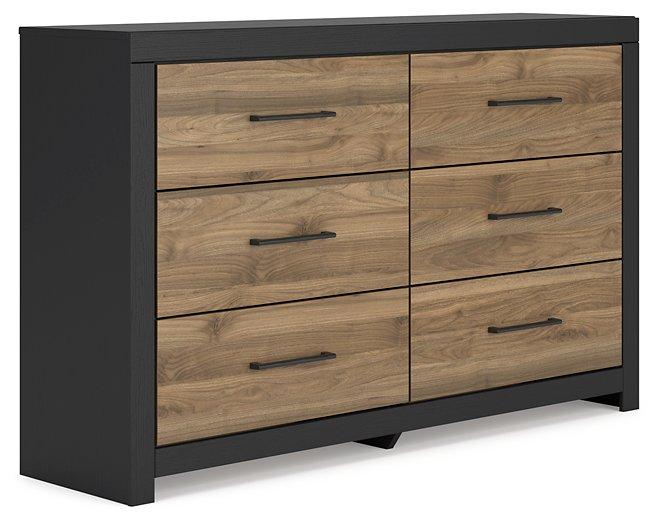 Vertani Dresser and Mirror - Watson's 87 Furniture (Middlefield,OH)