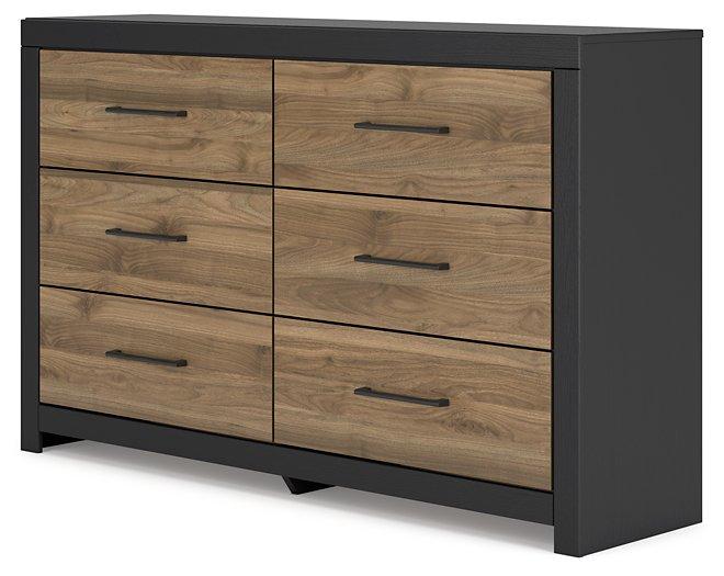 Vertani Dresser and Mirror - Watson's 87 Furniture (Middlefield,OH)