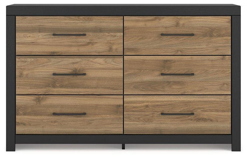Vertani Dresser and Mirror - Watson's 87 Furniture (Middlefield,OH)
