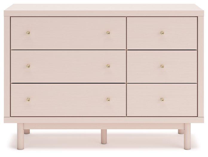 Wistenpine Dresser and Mirror - Watson's 87 Furniture (Middlefield,OH)