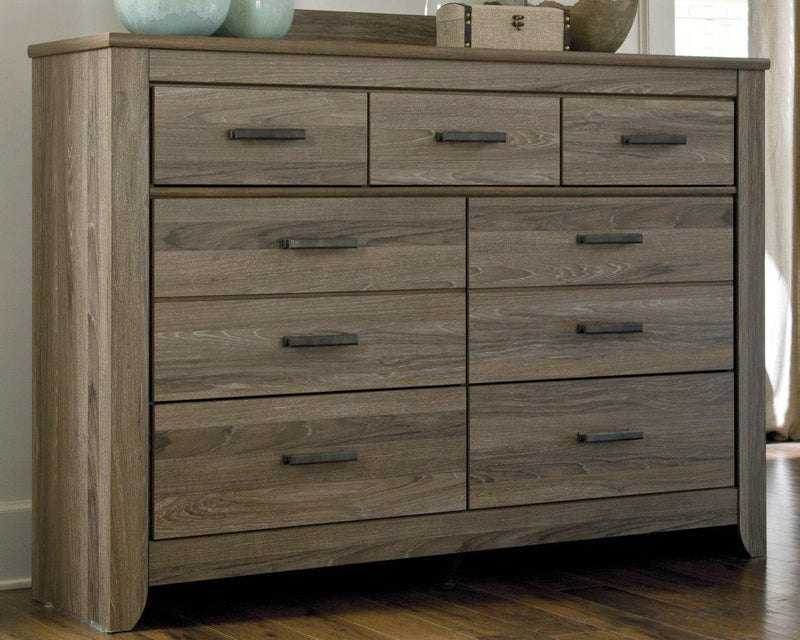 Zelen Dresser and Mirror - Watson's 87 Furniture (Middlefield,OH)