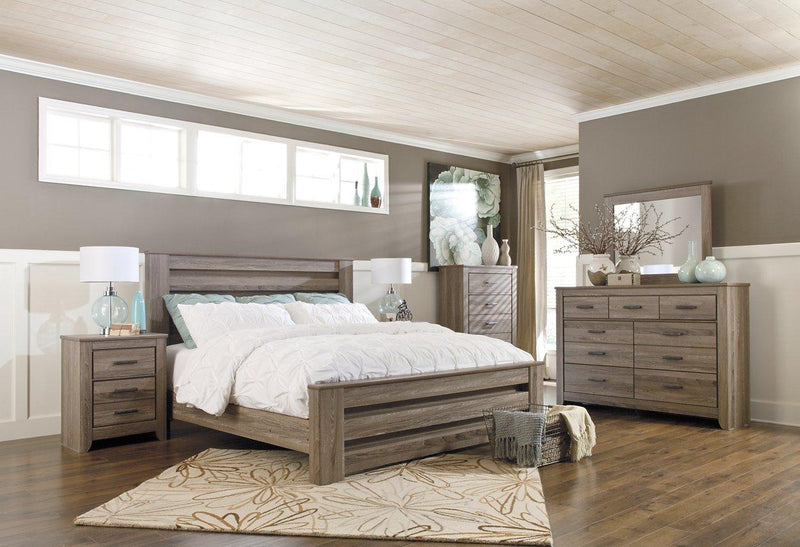 Zelen Dresser and Mirror - Watson's 87 Furniture (Middlefield,OH)