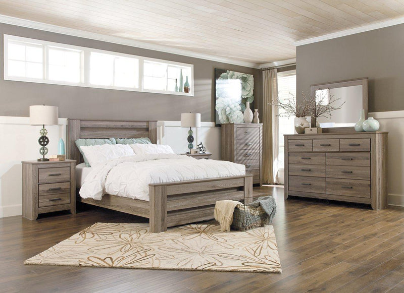 Zelen Dresser and Mirror - Watson's 87 Furniture (Middlefield,OH)