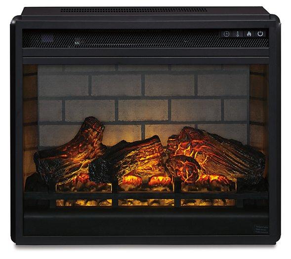 Wildenauer 76" TV Stand with Electric Fireplace - Watson's 87 Furniture (Middlefield,OH)