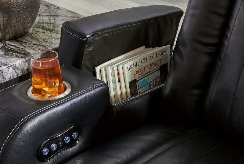 Caveman Den Power Reclining Sofa - Watson's 87 Furniture (Middlefield,OH)