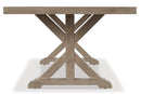 Beachcroft Outdoor Dining Table - Watson's 87 Furniture (Middlefield,OH)