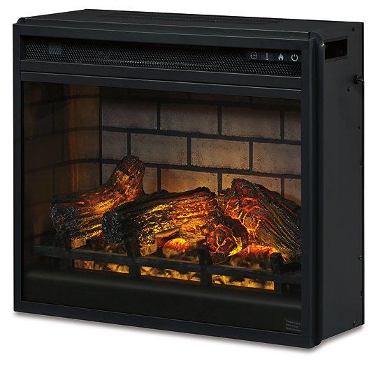 Wynnlow 3-Piece Entertainment Center with Electric Fireplace - Watson's 87 Furniture (Middlefield,OH)