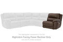 Dunleith Power Reclining Sofa - Watson's 87 Furniture (Middlefield,OH)