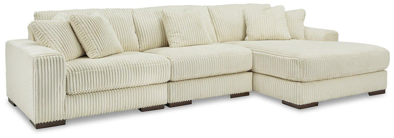Lindyn Sectional with Chaise - Watson's 87 Furniture (Middlefield,OH)