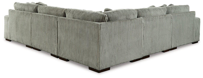 Lindyn Sectional with Chaise - Watson's 87 Furniture (Middlefield,OH)