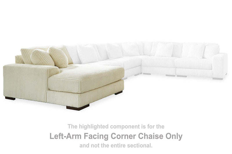 Lindyn Sectional with Double Chaise - Watson's 87 Furniture (Middlefield,OH)