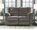 Tulen Reclining Loveseat - Watson's 87 Furniture (Middlefield,OH)