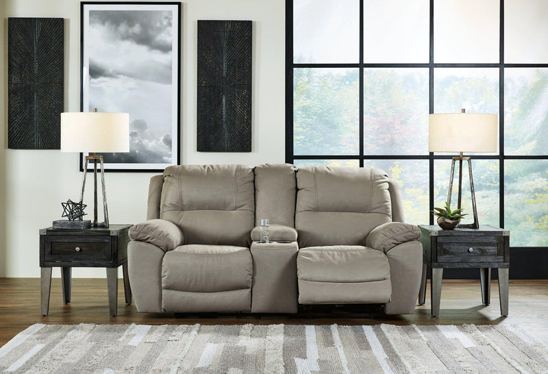 Next-Gen Gaucho Reclining Loveseat with Console - Watson's 87 Furniture (Middlefield,OH)