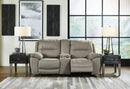 Next-Gen Gaucho Power Reclining Loveseat with Console - Watson's 87 Furniture (Middlefield,OH)
