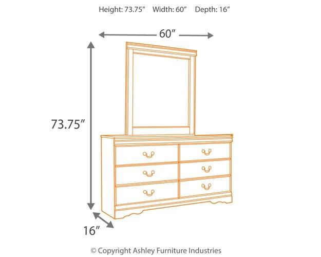 Huey Vineyard Bedroom Set - Watson's 87 Furniture (Middlefield,OH)