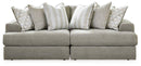 Avaliyah Sectional Loveseat - Watson's 87 Furniture (Middlefield,OH)