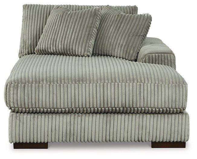 Lindyn Sectional with Double Chaise - Watson's 87 Furniture (Middlefield,OH)