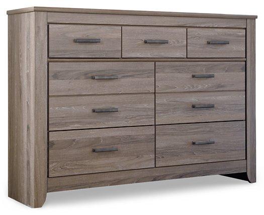 Zelen Dresser and Mirror - Watson's 87 Furniture (Middlefield,OH)