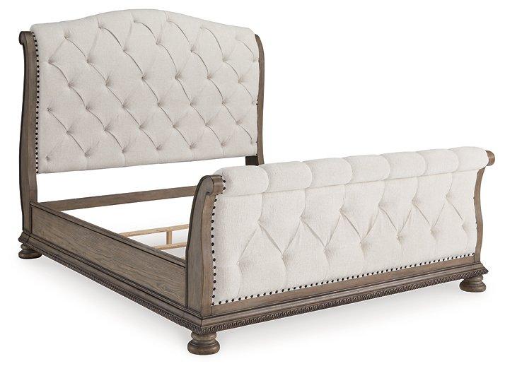 Ardenfield Upholstered Bed - Watson's 87 Furniture (Middlefield,OH)