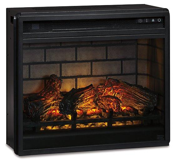 Wynnlow 3-Piece Entertainment Center with Electric Fireplace - Watson's 87 Furniture (Middlefield,OH)