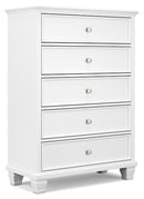 Fortman Chest of Drawers - Watson's 87 Furniture (Middlefield,OH)