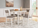 Erinberg Counter Height Dining Table and 4 Barstools (Set of 5) - Watson's 87 Furniture (Middlefield,OH)