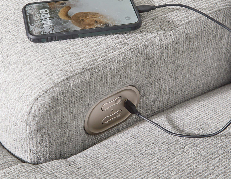 Acklen Place Power Reclining Sectional - Watson's 87 Furniture (Middlefield,OH)