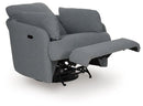 Alainmont Next-Gen Nuvella Swivel Power Recliner - Watson's 87 Furniture (Middlefield,OH)