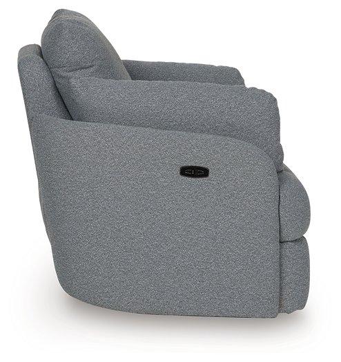 Alainmont Next-Gen Nuvella Swivel Power Recliner - Watson's 87 Furniture (Middlefield,OH)