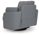 Alainmont Next-Gen Nuvella Swivel Power Recliner - Watson's 87 Furniture (Middlefield,OH)