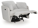 Alainmont Next-Gen Nuvella Swivel Power Recliner - Watson's 87 Furniture (Middlefield,OH)