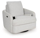 Alainmont Next-Gen Nuvella Swivel Power Recliner - Watson's 87 Furniture (Middlefield,OH)