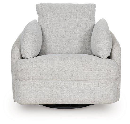 Alainmont Next-Gen Nuvella Swivel Power Recliner - Watson's 87 Furniture (Middlefield,OH)