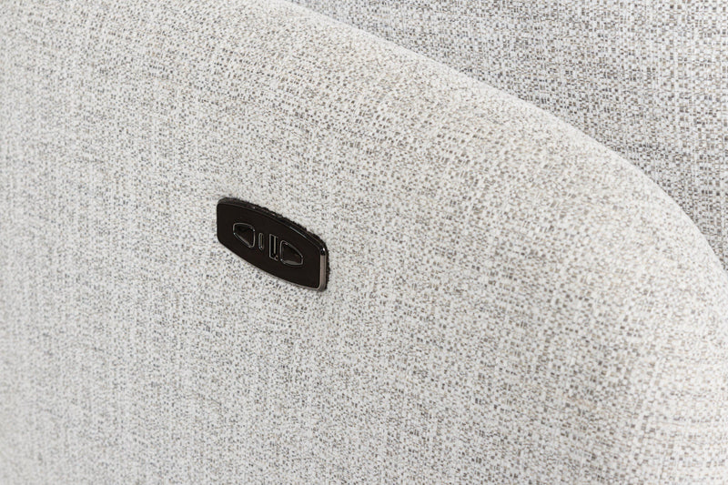 Alainmont Next-Gen Nuvella Swivel Power Recliner - Watson's 87 Furniture (Middlefield,OH)