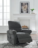 Aureta Power Lift Recliner - Watson's 87 Furniture (Middlefield,OH)