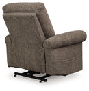 Aureta Power Lift Recliner - Watson's 87 Furniture (Middlefield,OH)